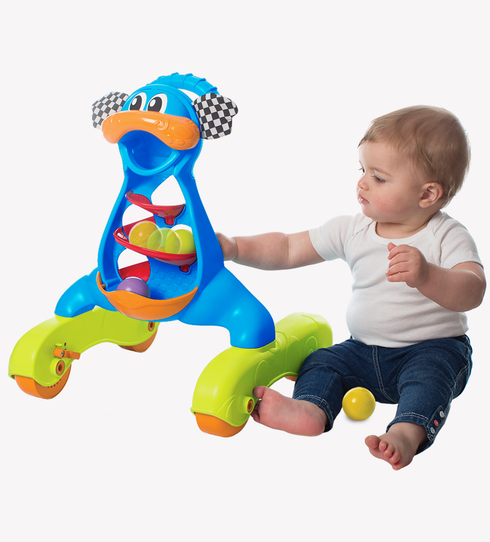 playgro push walker